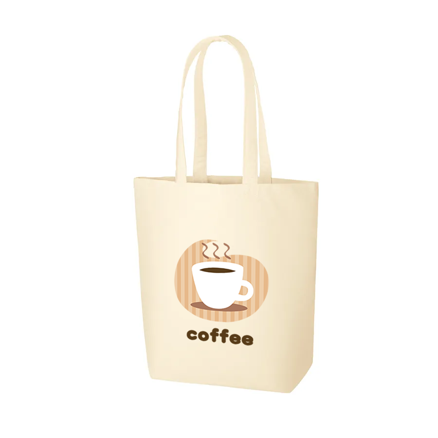 オリジナル　キャンバストートバッグ(M)ナチュラル