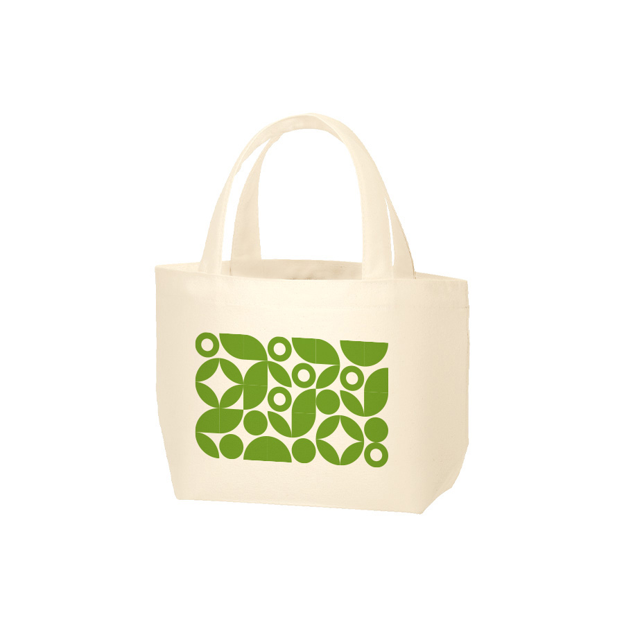 オリジナル　ライトキャンバスタウントートバッグ(S)ナチュラル