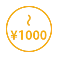 ~¥1,000