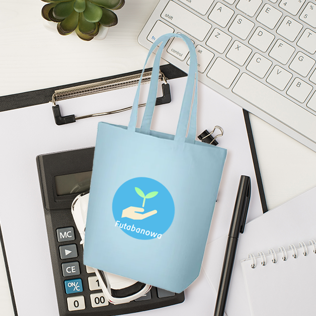 来場者向けバッグとして