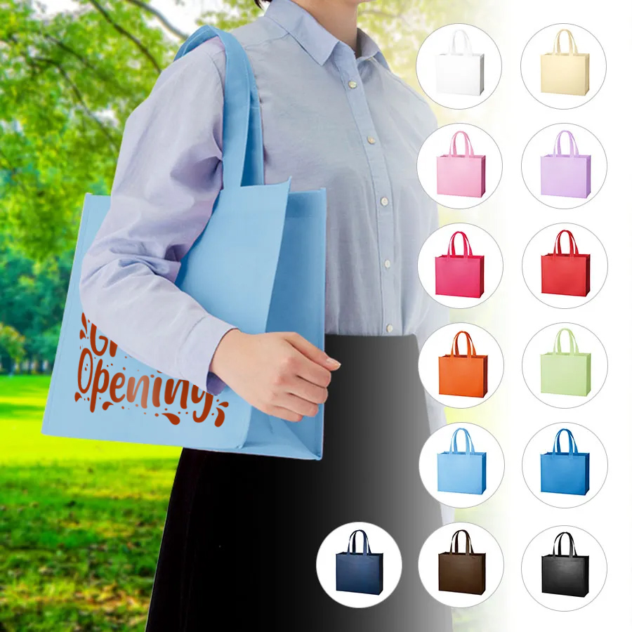 オリジナル 不織布スクエアトートバッグ