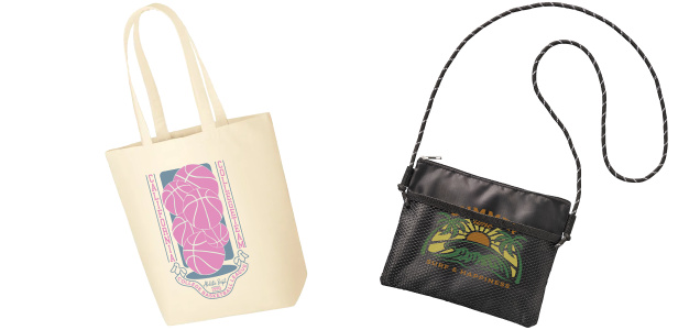 豊富なサイズ・素材から選べるラインナップ