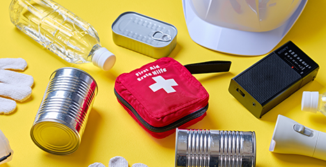 防災グッズとして