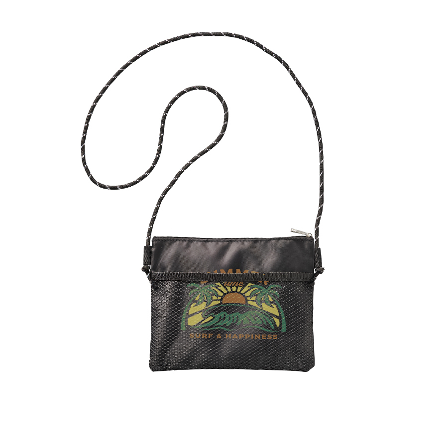 オリジナル　メッシュポケットサコッシュ