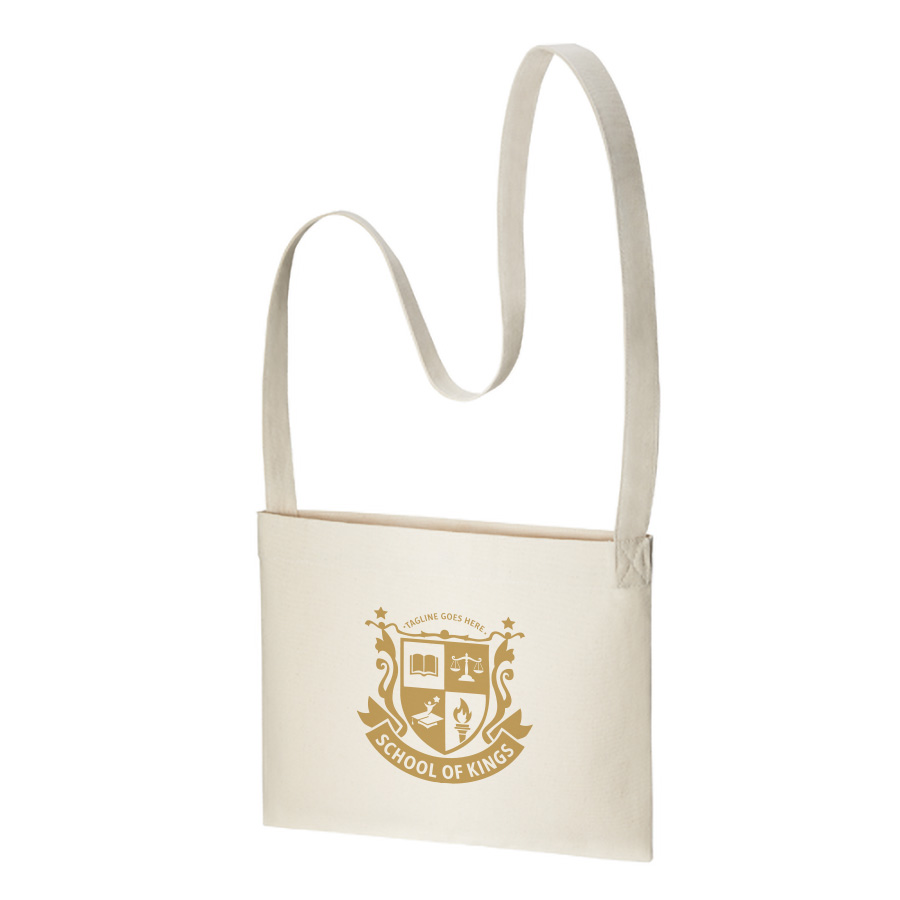 オリジナル　キャンバスサコッシュ　ナチュラル