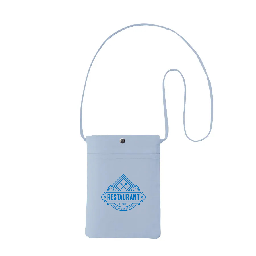 オリジナル キャンバスフロントポケットサコッシュ