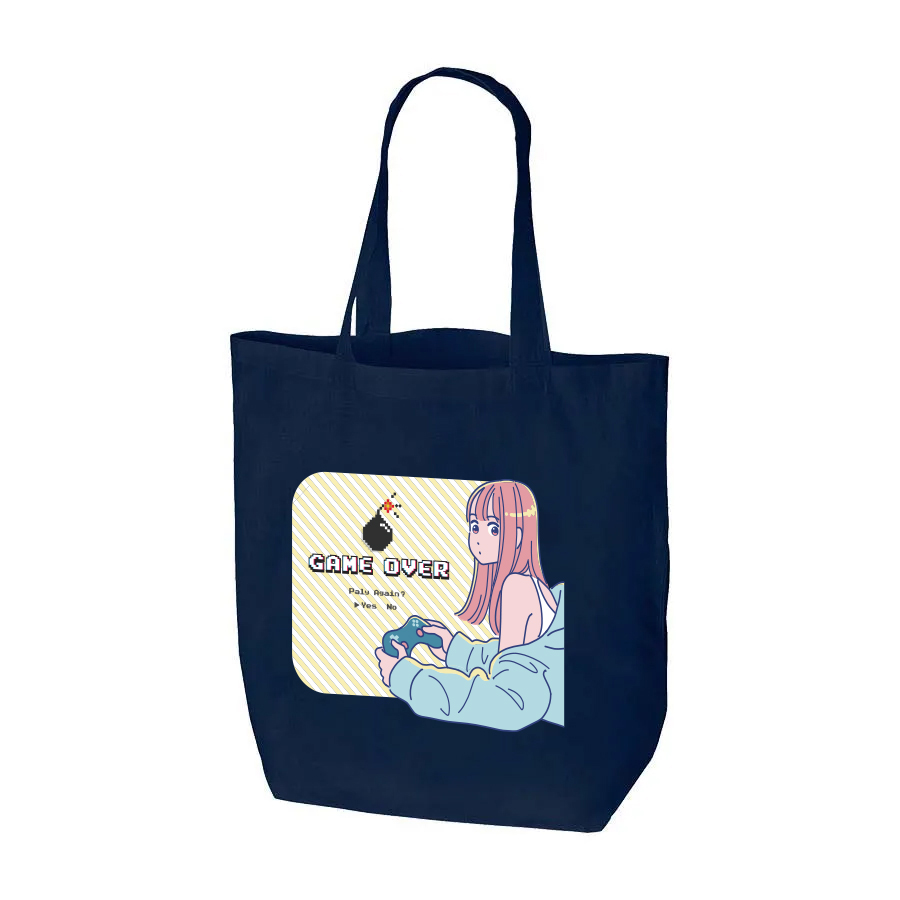 オリジナル　コットンバッグ(M)