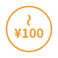 ～100円