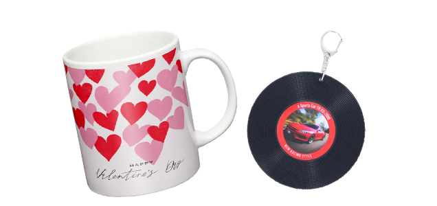 写真やグラデーションも再現できる高いデザイン性！