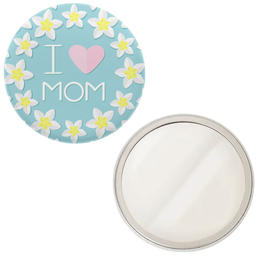 オリジナル　缶ミラー　φ76mm