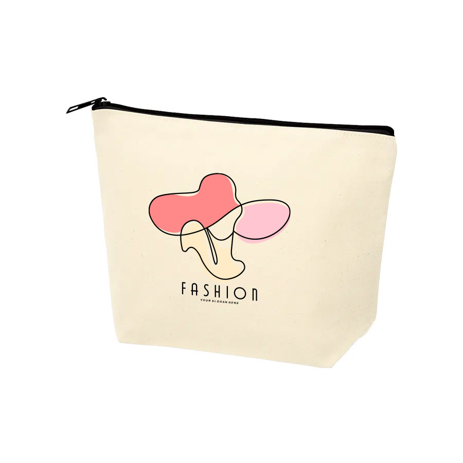 オリジナル　キャンバスデイリーポーチ(M)　ナチュラル