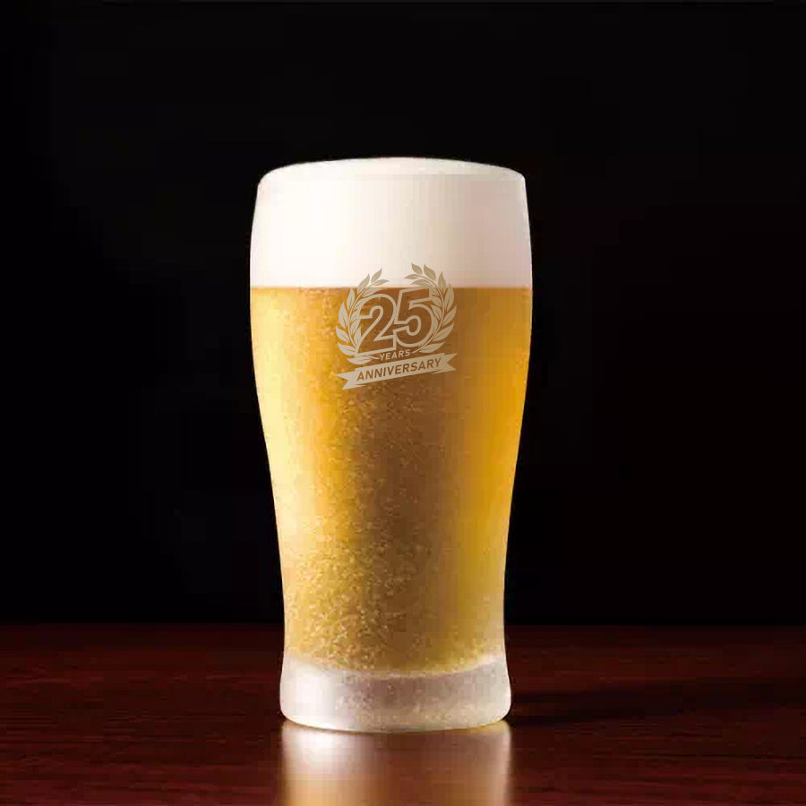 オリジナル　きらめきビアグラス(250ml)