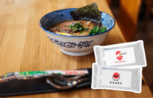 季節の飲食店向けグッズ