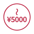 5,000円以内