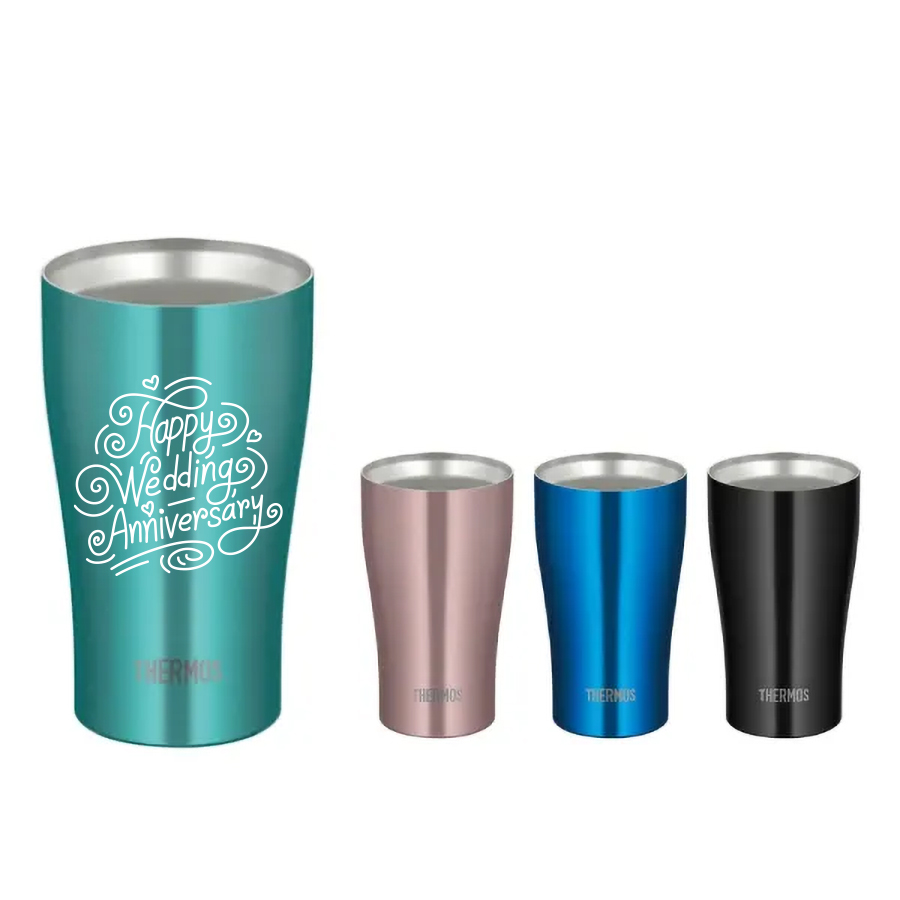 オリジナル　THERMOS　サーモス　真空断熱タンブラー　340ml
