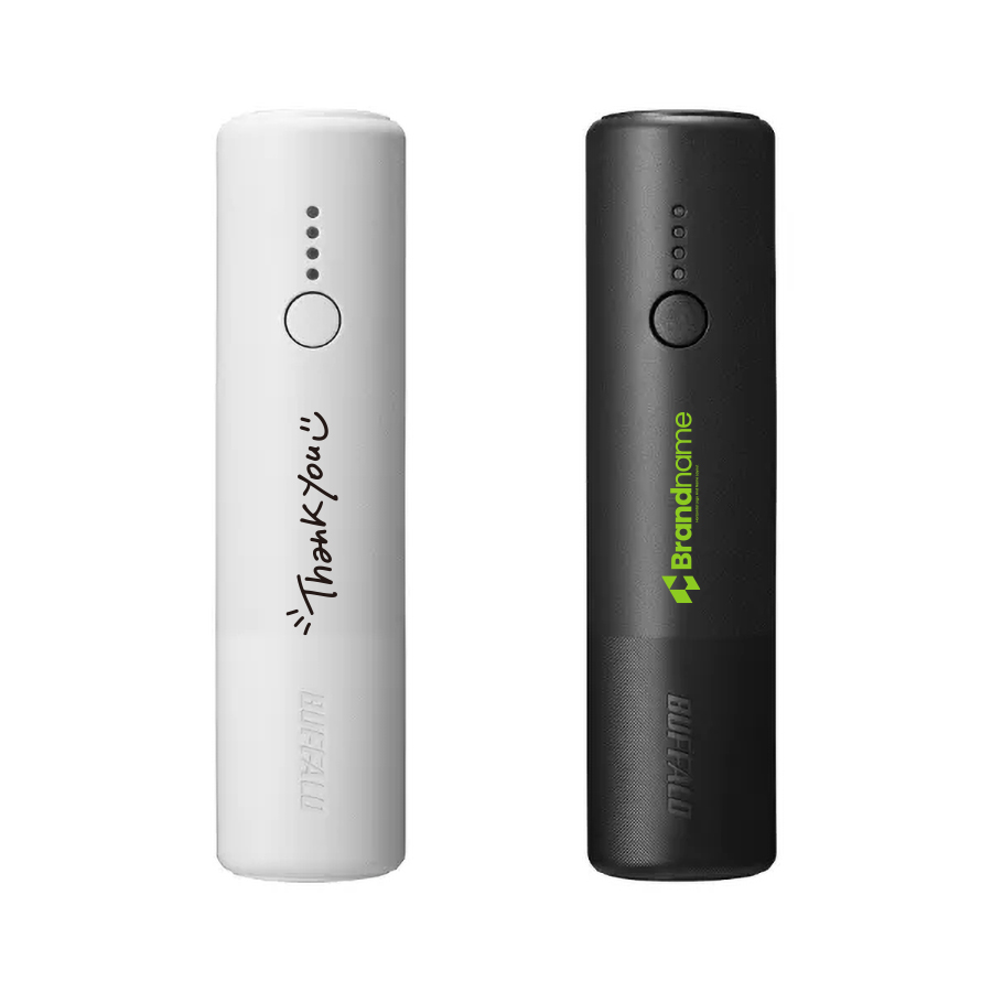 オリジナル　バッファロー　モバイルバッテリー　5000mAh