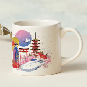 陶器マグカップ ストレート(S)