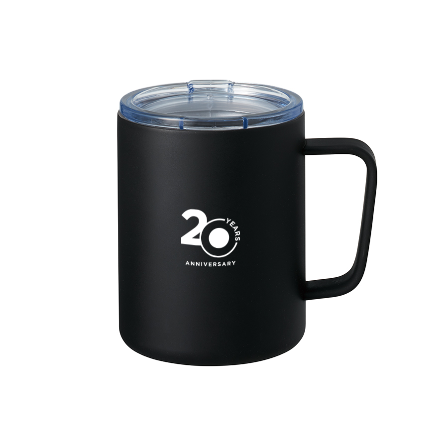 フタ付サーモタンクマグカップ(L)　390ml