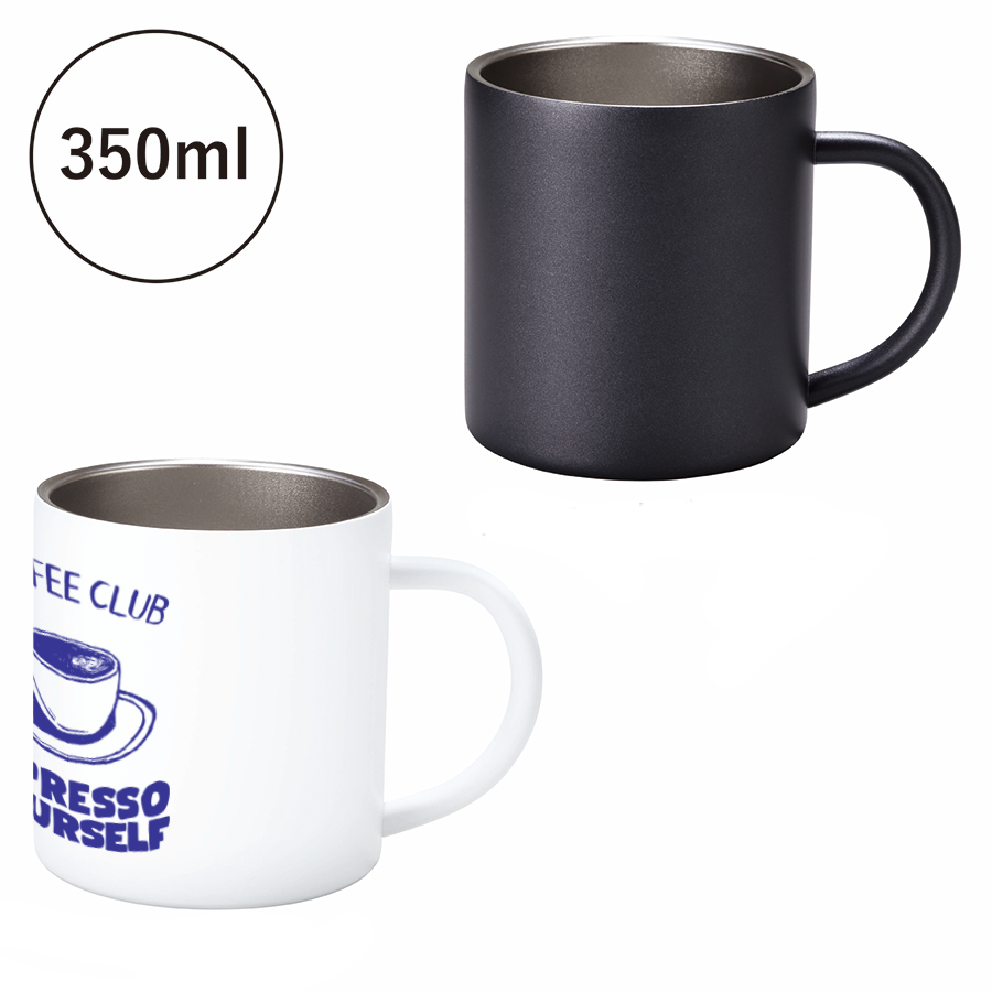 スタンダード真空ステンレスマグカップ　350ml