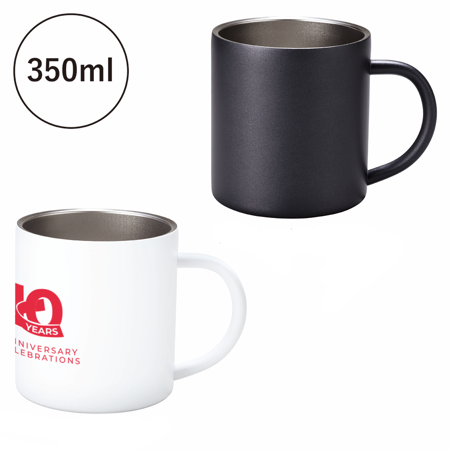 スタンダード真空ステンレスマグカップ　350ml