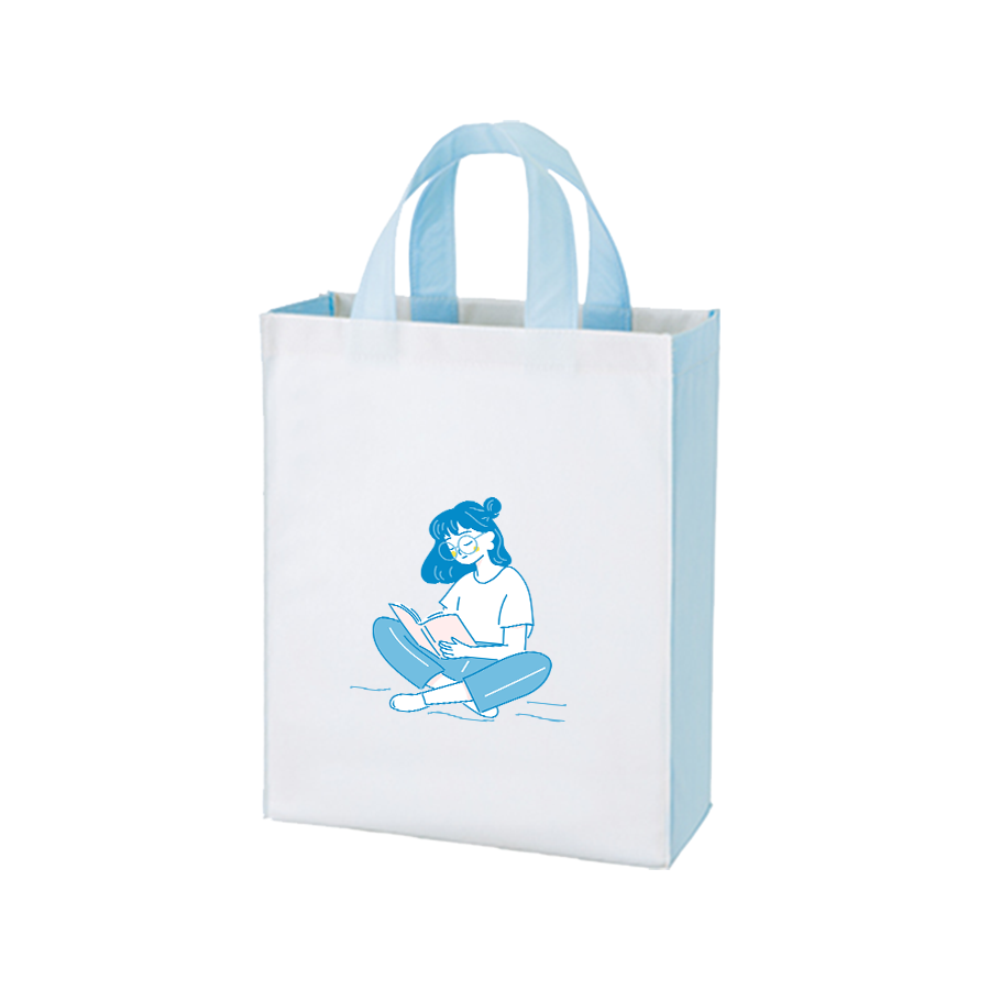 オリジナル 不織布コンビトートバッグ(M)