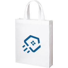 マチ付き(角底)不織布バッグ