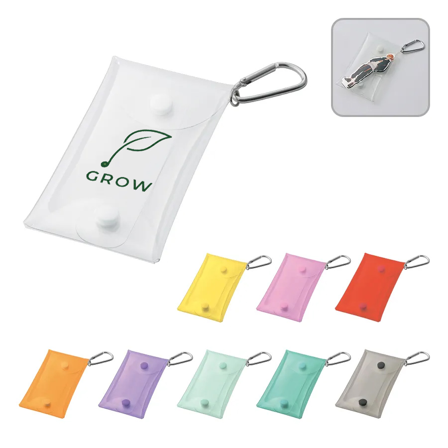 オリジナル　クリアマルチケース