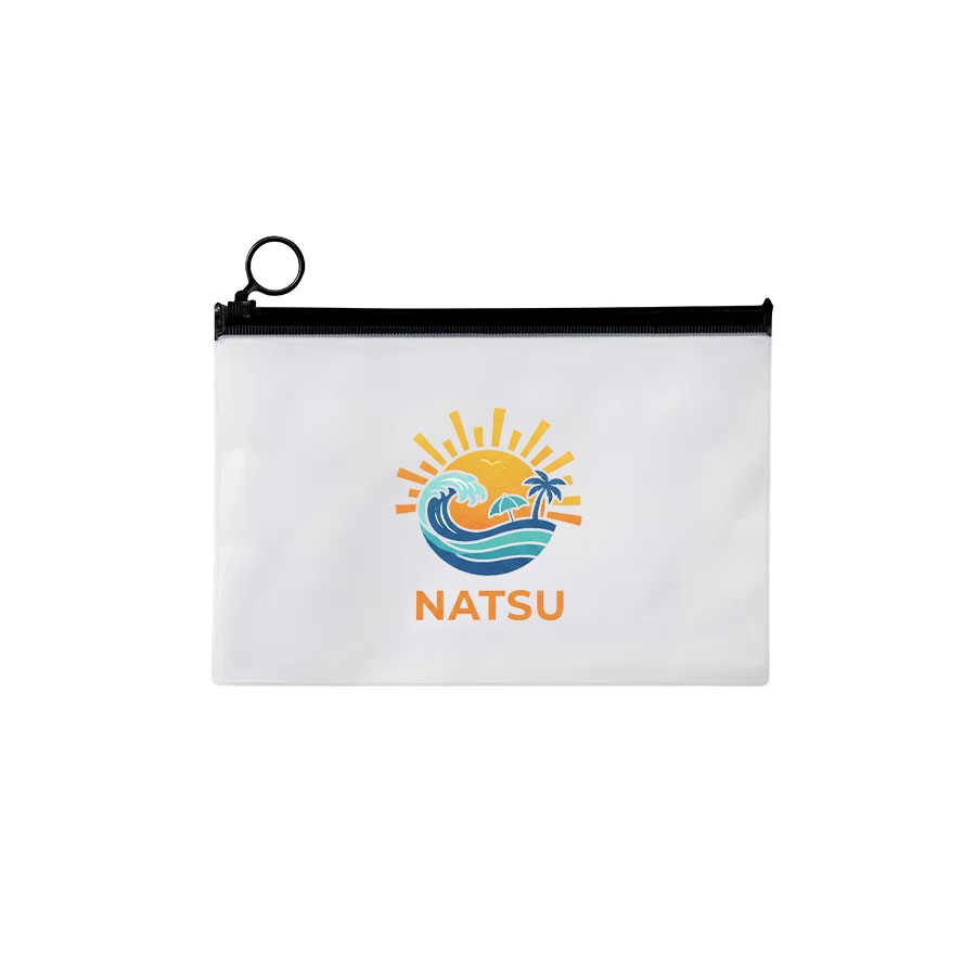 オリジナル　EVAクリアポーチ(M)