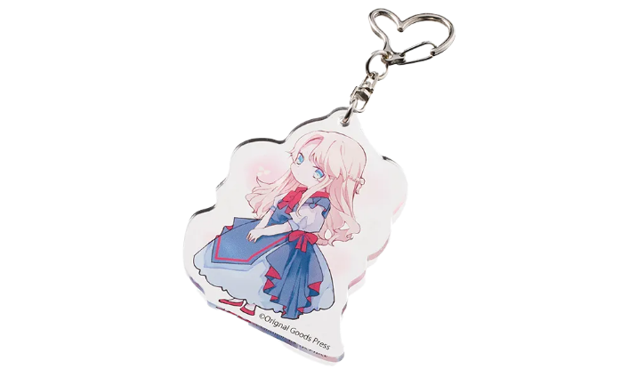 アクリルキーホルダー