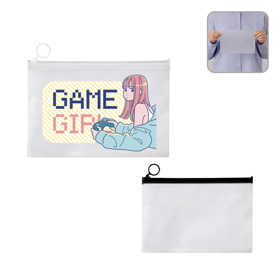 オリジナル　EVAクリアポーチ(M)