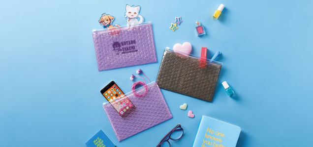 30個から作成可能！小ロット対応で初めてでも安心