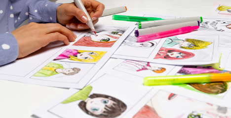 同人イベント・即売会の頒布用に