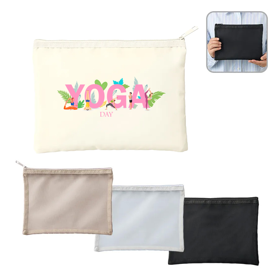 オリジナル　メッシュフラットポリポーチ(M)