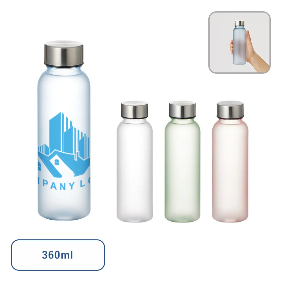 目盛り付フロストボトル　360ml