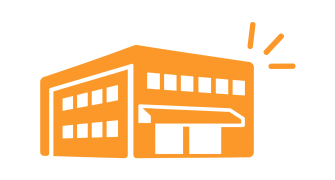 安心の自社工場