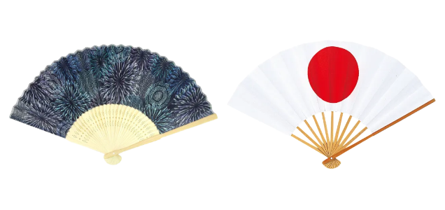 和風や夏らしい物販グッズに