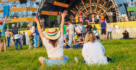 夏フェス・屋外イベントの販売品用に