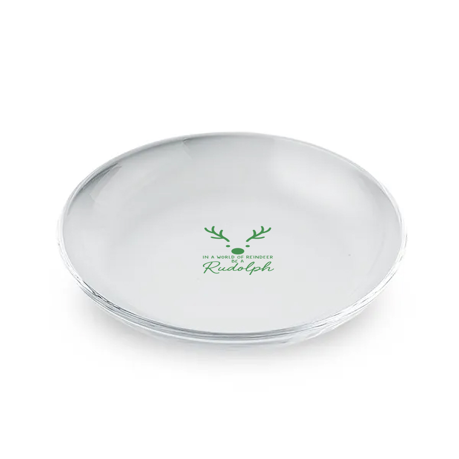 オリジナル　ガラスプレート(小)