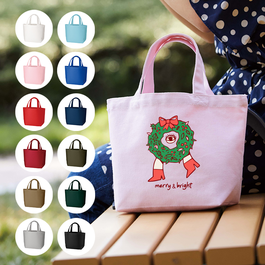 オリジナル　キャンバストートバッグ(S)