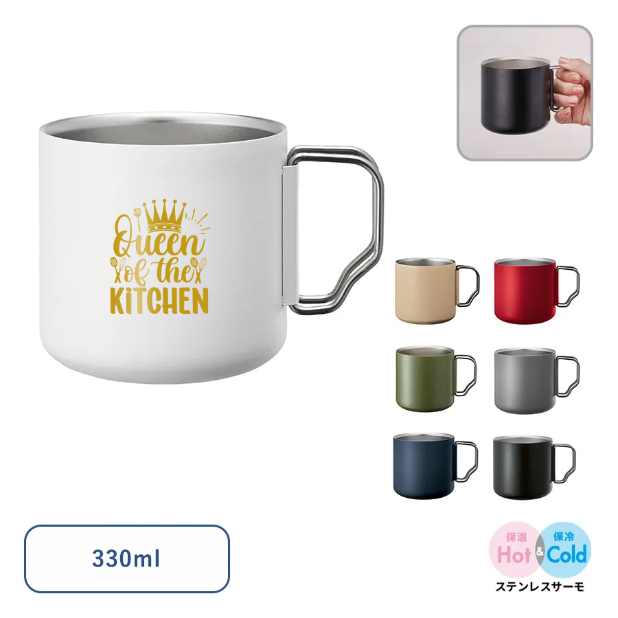 オリジナル　Zalattoサーモマグカップ