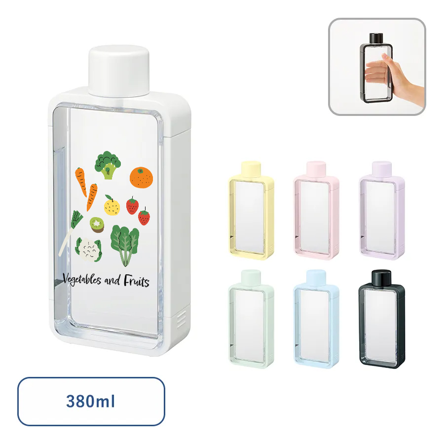 フレームスクエアボトル　380ml