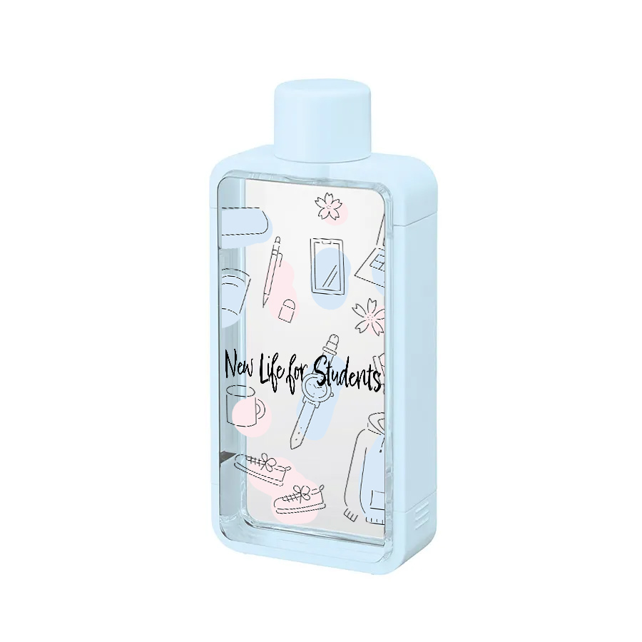 オリジナル フレームスクエアボトル