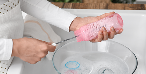 お手入れのしやすさ