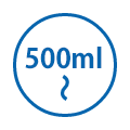 500ml以上