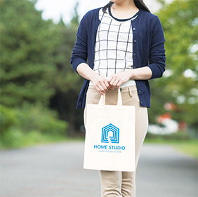 薄手で軽くて持ち運びやすい！温かみのある薄手コットン生地素材です