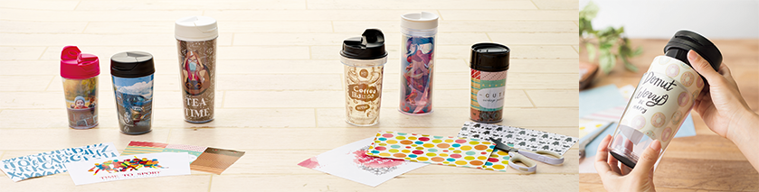 真空の二重構造で飲み物の温度をしっかり保ちます。