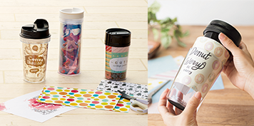 真空の二重構造で飲み物の温度をしっかり保ちます。