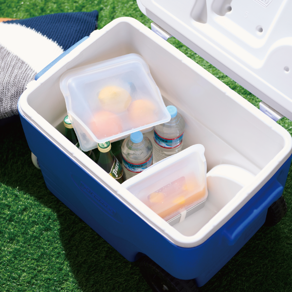 オリジナル　シリコーンフードバッグ