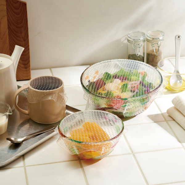 オリジナル　シリコーンラップ3枚セット