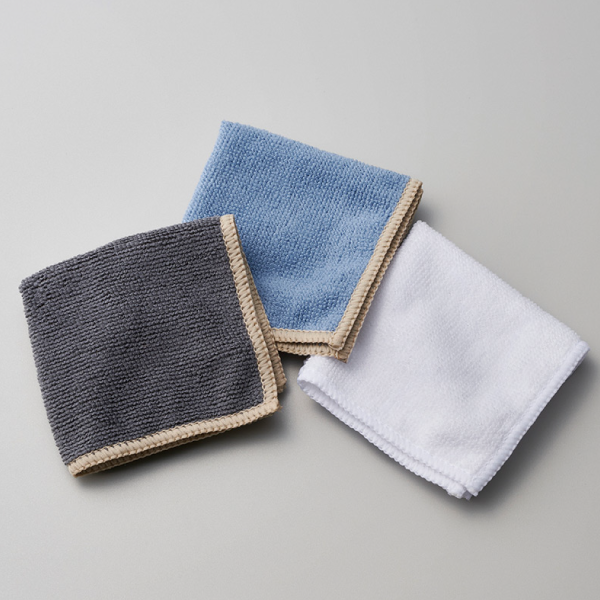 オリジナル　マイクロファイバークロス3枚セット